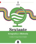 Portada de Geografia Historia 1º ESO Ed 2022 Sextante 1
