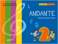 ANDANTE 2 + CD di VV.AA. 