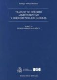 TRATADO DE DERECHO ADMINISTRATIVO, TOMO IV Y DERECHO PBLICO GENERAL: EL ORDENAMIENTO JURIDICO di MUOZ MACHADO, SANTIAGO 