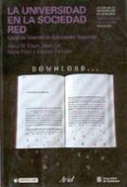 LA UNIVERSIDAD EN LA SOCIEDAD RED di DUART, J. MA. 
