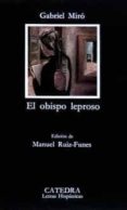 EL OBISPO LEPROSO de MIRO, GABRIEL 