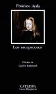 LOS USURPADORES (4 ED.) de AYALA, FRANCISCO 