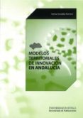 MODELOS TERRITORIALES DE INNOVACION EN ANDALUCIA di ROMERO GONZALEZ, J. 