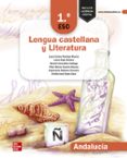 Portada de Lengua castellana y Literatura 1.º ESO. Andalucía