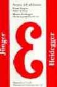 ACERCA DEL NIHILISMO: SOBRE LA LINEA. HACIA LA PREGUNTA DEL SER de JUNGER, ERNST  HEIDEGGER, MARTIN 