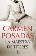 LA MAESTRA DE TITERES de POSADAS, CARMEN 