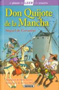 DON QUIJOTE DE LA MANCHA de CERVANTES SAAVEDRA, MIGUEL DE 