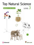 Portada de TOP NATURAL SCIENCE 3 LIVING THINGS