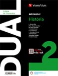 Portada de Història 2º Bachillerato (Llibre+quadern+digital) Dual