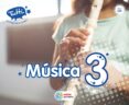 Portada de MÚSICA 3 (INCLUYE CD)