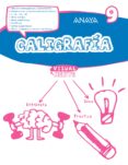 Portada de Caligrafía 9. 5º Educacion Primaria Castellano Ed 2017