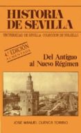 DEL ANTIGUO AL NUEVO REGIMEN: SEVILLA EN EL SIGLO XIX (4 ED.) de CUENCA TORIBIO, JOSE MANUEL 