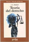 TEORIA DEL DERECHO di RIDDALL, J.G. 