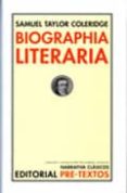 BIOGRAPHIA LITERARIA de COLERIDGE, SAMUEL TAYLOR 