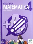 Portada de Txanela 4 - Matematika 4. Lan-koadernoa 7