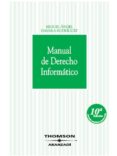 MANUAL DE DERECHO INFORMATICO (10 ED.) de DAVARA RODRIGUEZ, MIGUEL ANGEL 