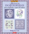 MOTIVOS DE ENCAJE DE BOLILLOS PARA CUMPLEAOS Y SIGNOS DEL ZODIAC O de COOK, BRIDGET M. 