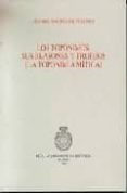 LOS TOPONIMOS: SUS BLASONES Y TROFEOS de GALMES DE FUENTES, ALVARO 