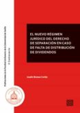 EL NUEVO RGIMEN JURDICO DEL DERECHO DE SEPARACIN EN CASO DE FALTA DE DISTRIBUCIN DE DIVIDENDOS di BRENES CORTES, JOSEFA 