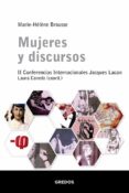 MUJERES Y DISCURSOS II :CONFERENCIAS INTERNACIONALES JACQUES LACAN di BROUSSE, MARIE-HELENE 