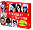 MAQUILLAJES DE FANTASIA (CAJA + 32 FICHAS+ ATRIL PLEGABLE) de NAVARRO, ANGELS 
