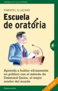 ESCUELA DE ORATORIA de PIMENTEL SILES, MANUEL 