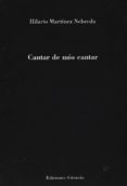 CANTAR DEL MO CANTAR de MARTINEZ NEBREDA, HILARIO 