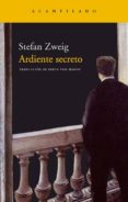 ARDIENTE SECRETO di ZWEIG, STEFAN 