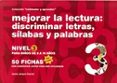 MEJORAR LA LECTURA 3 (COLOR)NIVEL DISCRIMINAR de JARQUE GARCIA, JESUS 