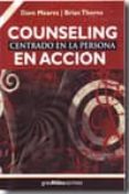 COUNSELING EN ACCION: CENTRADO EN LA PERSONA di MEARNS, DAVE  THORNE, BRIAN 