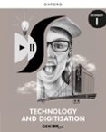 Portada de Geniox CLIL Technology I 1º ESO Students Book