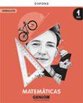 Portada de Matemáticas 1º ESO. Libro del estudiante. GENiOX Situaciones de aprendizaje (Andalucía)