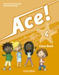 Portada de Ace 4 Course Book & Songs CD Pk