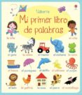 MI PRIMER LIBRO DE PALABRAS de BROOKS, FELICITY 