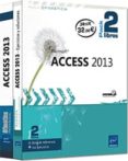 ACCESS 2013: PACK 2 LIBROS de RIGOLLET, PIERRE 