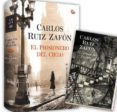 PACK EL PRISIONERO DEL CIELO de RUIZ ZAFON, CARLOS 