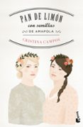 PAN DE LIMON CON SEMILLAS DE AMAPOLA de CAMPOS, CRISTINA 