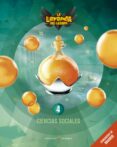 CIENCIAS SOCIALES 4 EDUCACION PRIMARIA LA LEYENDA DEL LEGADO ED 2019 MADRID di VV.AA. 