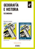 Portada de Proyecto: FanFest. Geografía e Historia 4 Secundaria. Libro del alumnado + Cuaderno [Madrid]