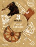 Portada de Ciencias Sociales 3º Primaria