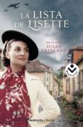 LA LISTA DE LISETT de VREELAND, SUSAN 