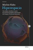 HIPERESPACIO de KAKU, MICHIO 