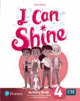 Portada de I Can Shine 4 Activity Book&Interactive Activity Book and DigitalResources Access Code