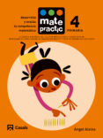 MATEMTICAS EDUCACION PRIMARIA MATEPRACTIC 4 (ED 2015) di VV.AA