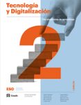 Portada de Tecnología y digitalitzación 2 ESO LOMLOE ANDALUCÍA