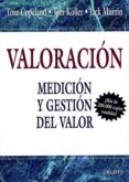 VALORACION di COPELAND, TOM 