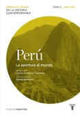 PER. LA APERTURA AL MUNDO. TOMO 3 (1880-1930) di VV.AA. 