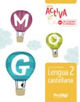 Portada de Lengua castellana 2 EP- NUEVO ACTIVA (SA)-Prodigi