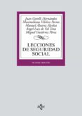 LECCIONES DE SEGURIDAD SOCIAL (8 ED.) de GORELLI HERNANDEZ, JUAN 