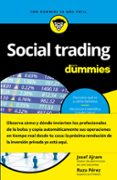 SOCIAL TRADING PARA DUMMIES de AJRAM, JOSEF 